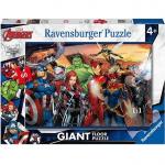 PUZZLE 60 PZ DA PAVIMENTO "AVENGERS"