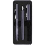 SET REGALO GRIP 2010 HARMONY DAPPLE GREY