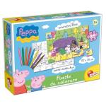 PUZZLE DA COLORARE PEPPA PIG IO MI VESTO COSI'!