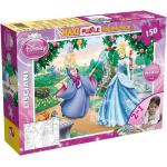 PUZZLE SUPERMAXI DOUBLE FACE "CENERENTOLA" (150 PZ)