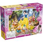 PUZZLE SUPERMAXI DOUBLE FACE "BIANCANEVE" (150 PZ)