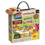 MONTESSORI - Baby Wood Puzzle Animals