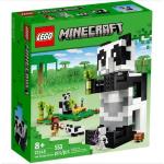 MATTONCINI LEGO® MINECRAFT - "LA CASA DEL PANDA"