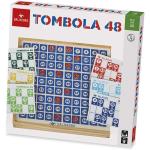 TOMBOLA IN LEGNO 48 CARTELLE