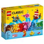 MATTONCINI LEGO® CREATOR -"DIVERTIMENTO CREATIVO IN MARE"