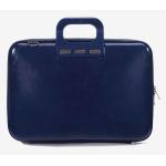 CARTELLA PORTADOCUMENTI/PORTAPC 15,6" CON TRACOLLA "BOMBATA EVOLUTION" COL. BLU COBALTO