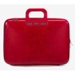 CARTELLA PORTADOCUMENTI/PORTAPC 15,6" CON TRACOLLA "BOMBATA EVOLUTION" COL. ROSSO