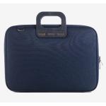 CARTELLA PORTADOCUMENTI/PORTAPC 15,6" CON TRACOLLA "BOMBATA NYLON 2.0" COL. BLU SCURO