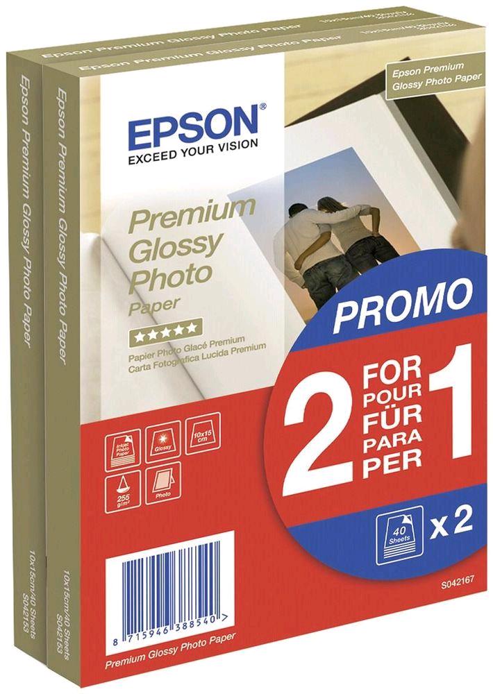 CARTA FOTOGRAFICA LUCIDA PREMIUM BEST A6 (40FG+40FG OMAGGIO) 255gr/m²