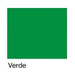 FABCOLORE LISCIO 50X70 VERDE GR.200 (CF 20 PZ)