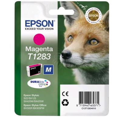 CARTUCCIA EPSON  T1283 MAGENTA (3,5 ml) ORIGINALE