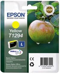 CARTUCCIA EPSON  GIALLO T1294  ORIGINALE