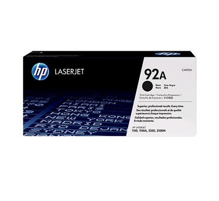 TONER HP NERO  C4092A LASERJET 1100/1100A C4092  (2,5K) ORIGINALE