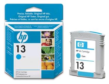 HP n. 13 CARTUCCIA CIANO (1.200pg) ORIGINALE