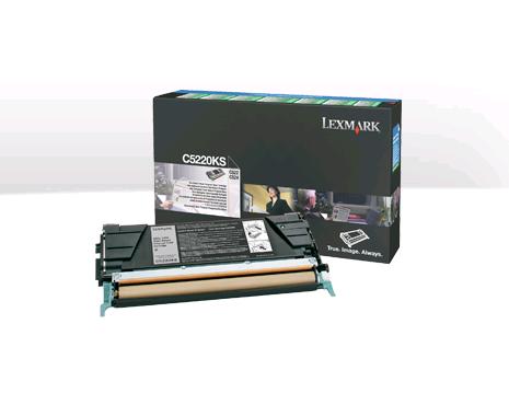 TONER LEXMARK  NERO C522 524 4.000 COPIE ORIGINALE