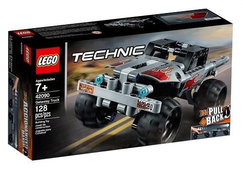 MATTONCINI LEGO® TECHNIC™ "BOLIDE FUORISTRADA" - 128 PZ (7+)