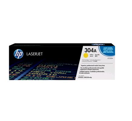 TONER GIALLO HP CC532A  (2800pg) ORIGINALE