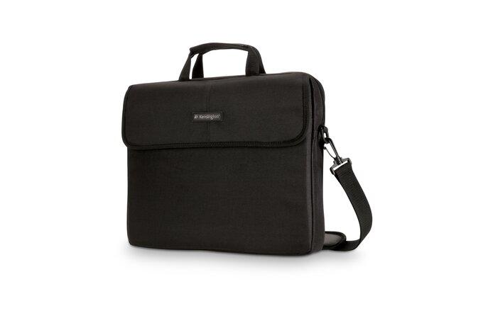 CUSTODIA PORTA PC 15,6" IN NEOPRENE NERO CON TRACOLLA