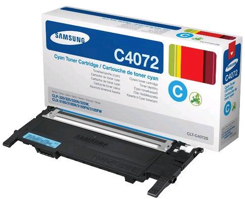 TONER SAMSUNG  CLT-C4072S/ELS CIANO (1000pg) ORIGINALE