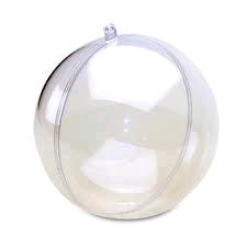 SFERA PLASTICA TRASPARENTE DIAM. 160