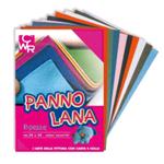 PANNO - ALBUM 10 FOGLI CM. 20x30 COLORI ASSORTITI
