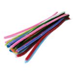 CINIGLIA DIAM. MM. 9 - BUSTA 30 FILI CM. 30 - COLORI ASSORTITI