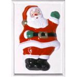 FORMA RILIEVO CM. 13x19 BABBO NATALE