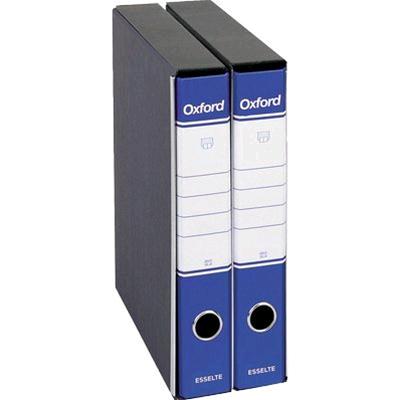 REGISTRATORE OXFORD G8405 DORSO CM. 5 BLU