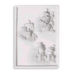 FORMA RILIEVO CM. 13x19 NATALE 3