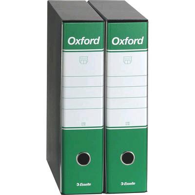 REGISTRATORE OXFORD G8518 DORSO CM. 8 VERDE