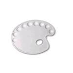 TAVOLOZZA PLASTICA CM. 30x22 OVALE