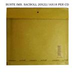 BUSTA IMBOTTITA SACBOLL CON STRIP 709 CD CM. 20X22 - FORMATO UTILE CM. 16X18