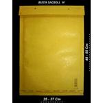 BUSTA IMBOTTITA SACBOLL CON STRIP 718 K CM. 37X55 - FORMATO UTILE CM. 34X48