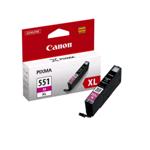 CARTUCCIA CANON  MAGENTA CLI-551XLM (11 ml) ORIGINALE