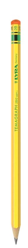 MATITA TEMAGRAPH 2B/0