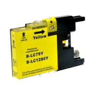 CARTUCCIA BROTHER GIALLO LC-1240Y (12ML) COMPATIBILE