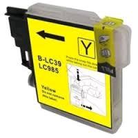 CARTUCCIA BROTHER  LC-985Y GIALLO (260 pg) COMPATIBILE