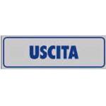 INDICATORI ADESIVI "USCITA"