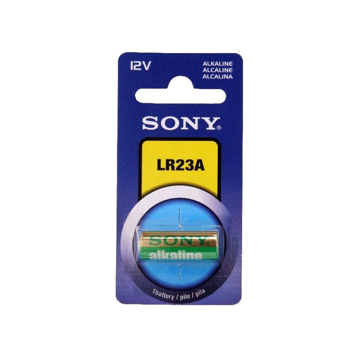 SONY BATTERIA  LR23 ALCALINA 12V PER  TELECOMANDO