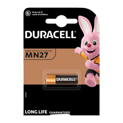 DURACELL BATTERIA MN27 ALKALINA 12V  (1 PEZZO) 