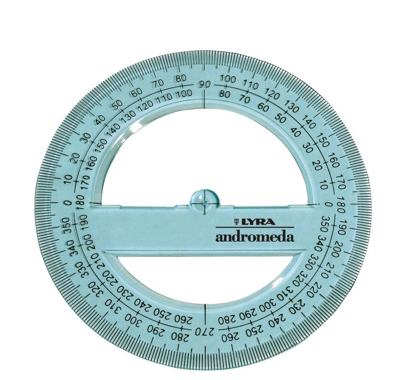 Goniometro 360° 12 cm Andromeda