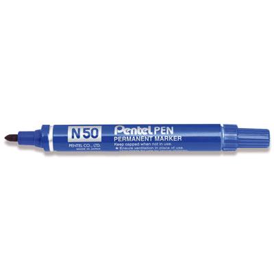 PENNARELLO PUNTA TONDA PENTEL N50 BLU