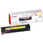 TONER CANON  716 GIALLO (1.500 COPIE) ORIGINALE