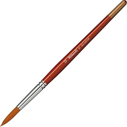 PENNELLI PELIKAN 55 N 5  IN PELO diMARTORA