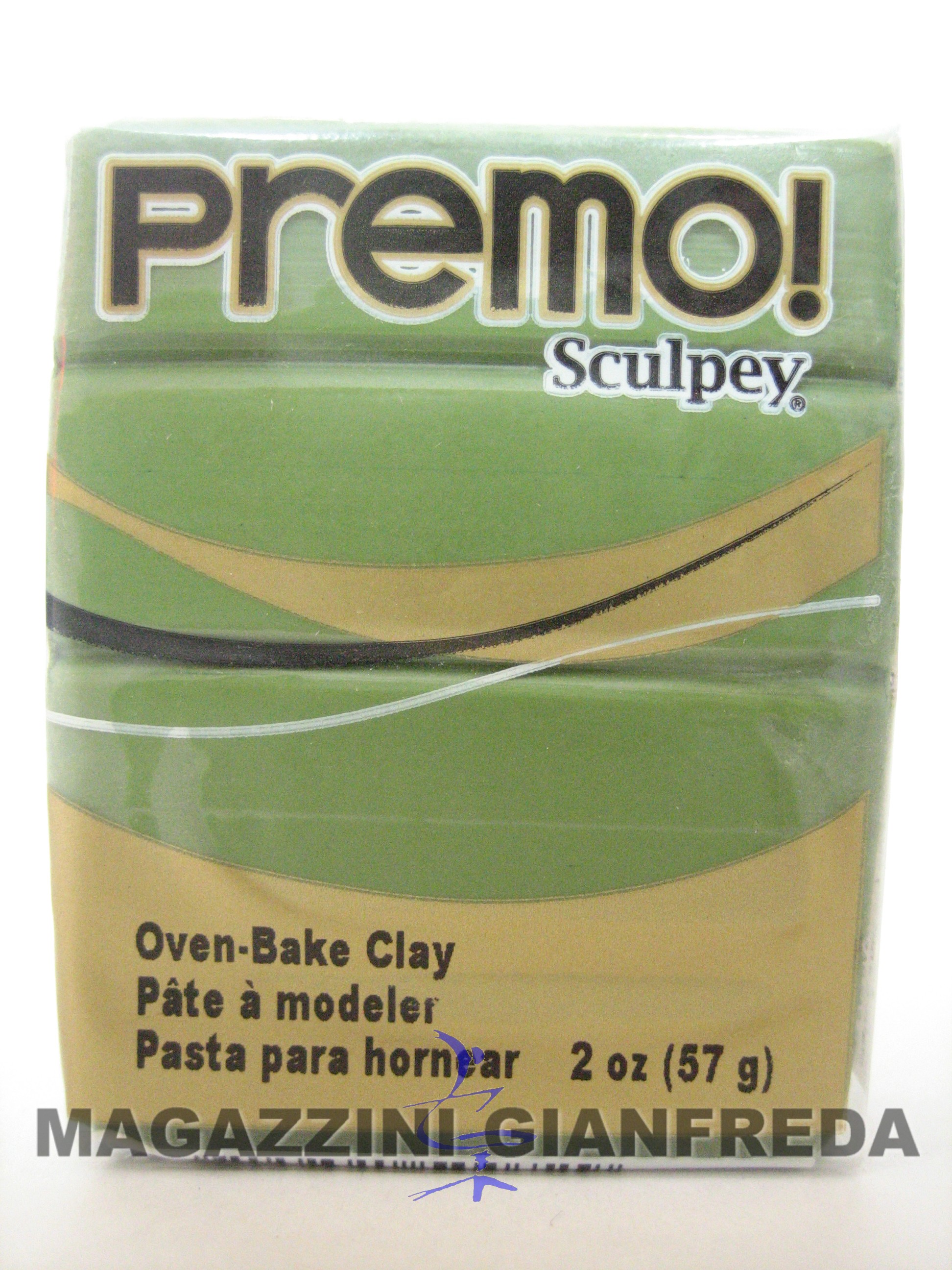 PASTA PREMO 57GR VERDE OLIVO