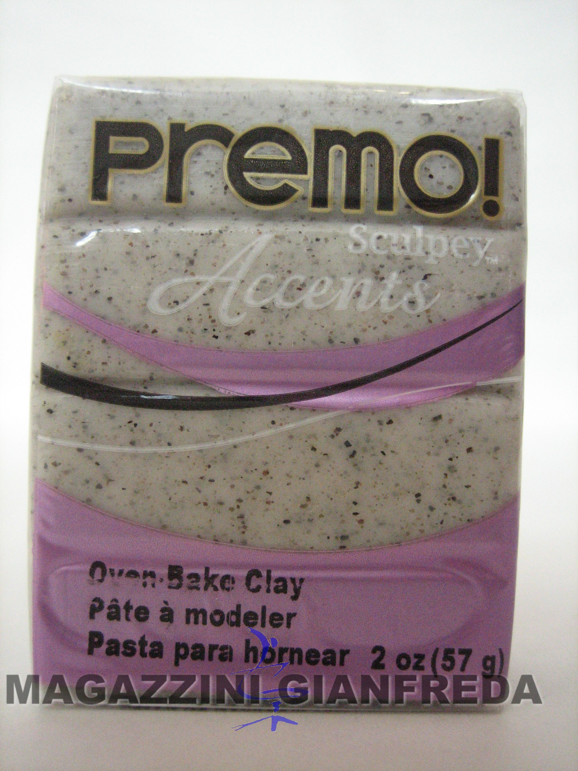 PASTA PREMO 57GR GRIGIO GRANITO