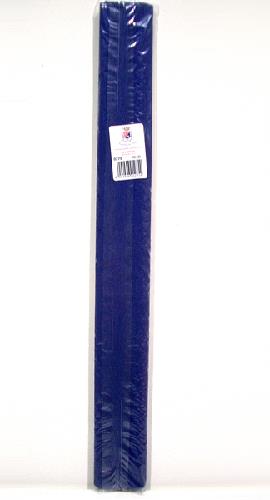 CARTA CRESPA CM. 50X250 MT. 40 GR. BLU NOTTE