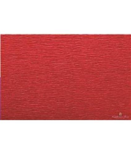 CARTA CRESPA CM. 50X250 MT. 40 GR. ROSSO