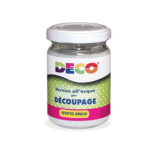 CWR DECO VERNICE OPACA PER DECOUPAGE - BARATTOLO ML. 150