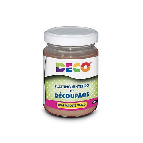 CWR DECO FLATTING OPACO PER DECOUPAGE - BARATTOLO ML.150